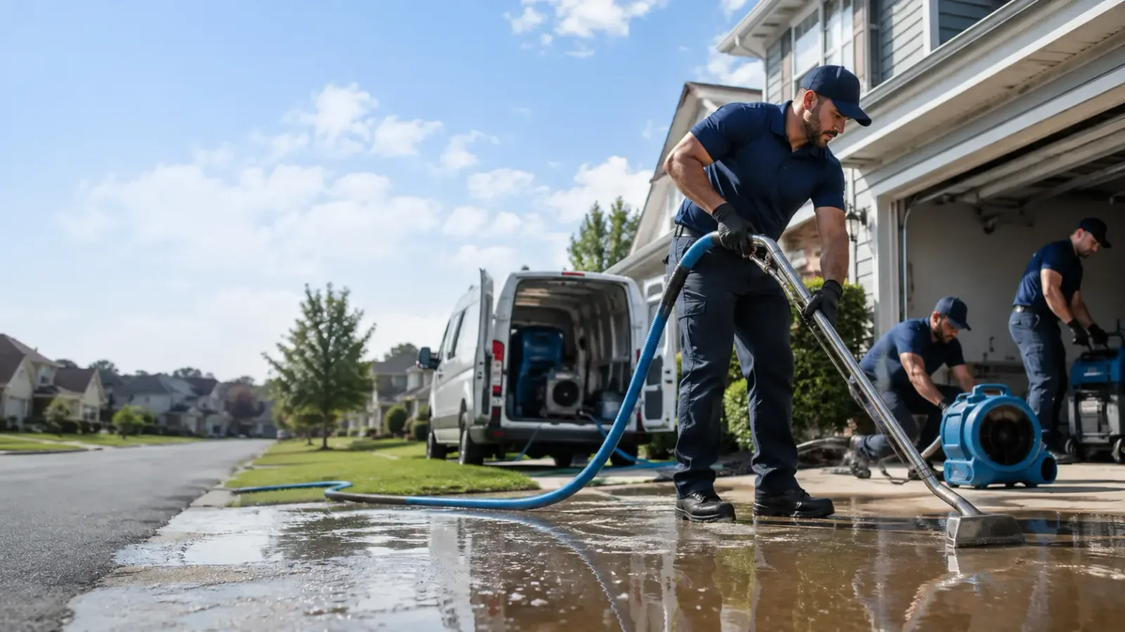 Flood Damage Restoration in Sandown, NH